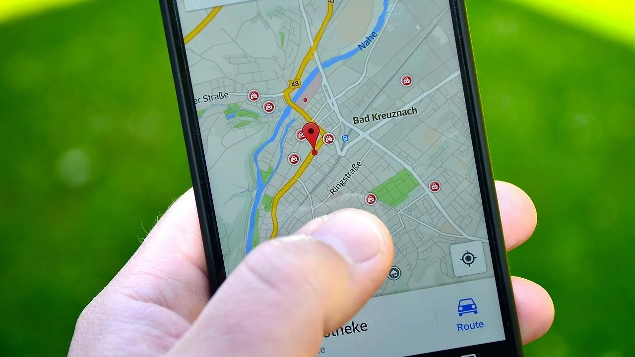 Google maps viajes