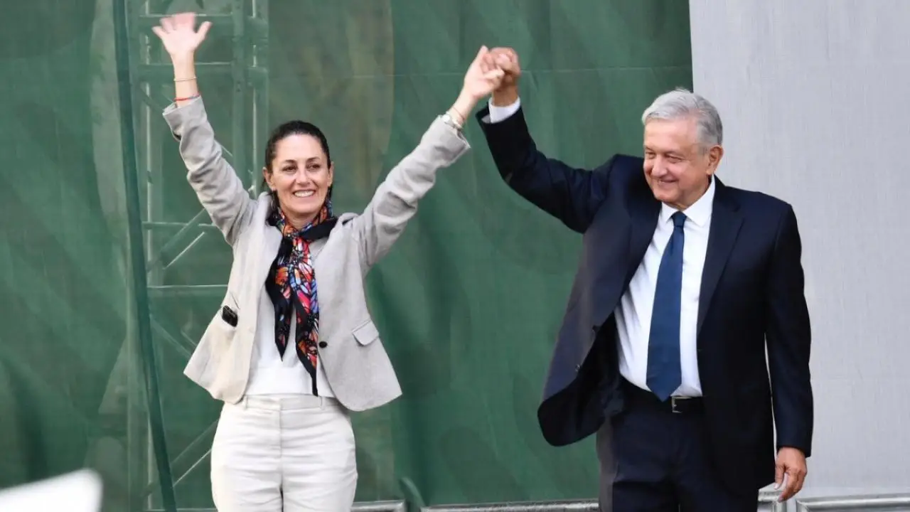 Claudia Sheinmbaum Pardo, AMLO, elecciones, Mexico, que se elige, cuando se vota