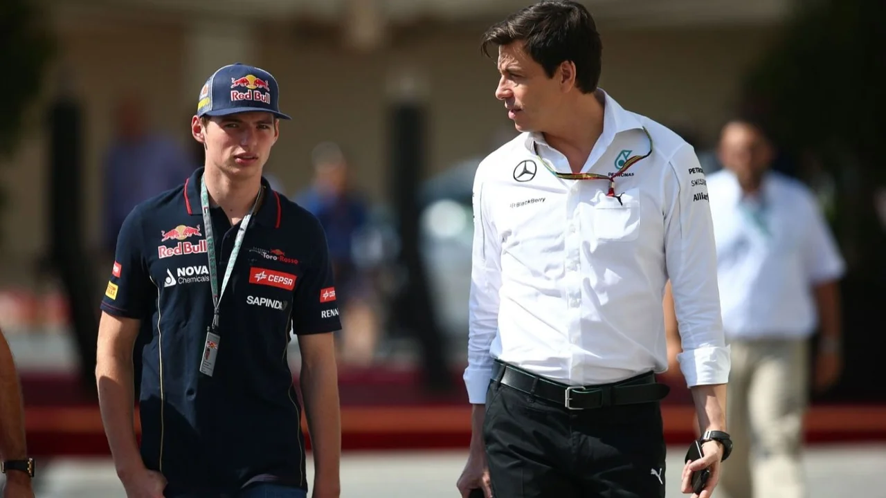 Fórmula 1, Max Verstappen, Williams, Red Bull, Toto Wolff.