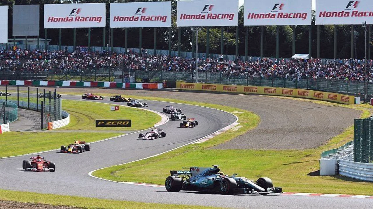 F1 Suzuka