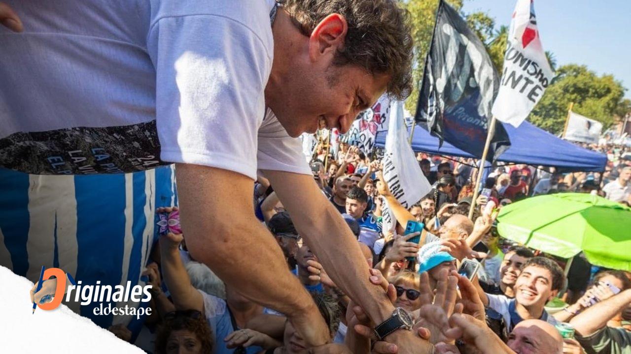 Gestión y construcción transversal: los planes de Axel Kicillof para 2025
