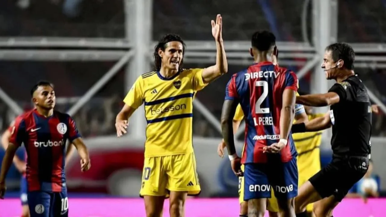 Boca San Lorenzo