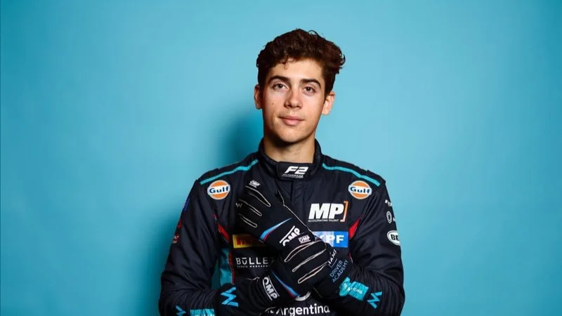 Franco Colapinto F1 Fórmula 1 F2