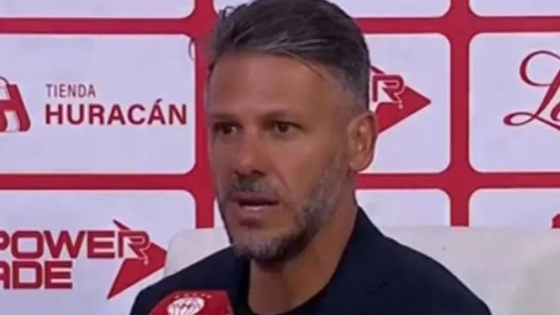 River Plate, Martín Demichelis, Huracán, Copa de la Liga Profesional.