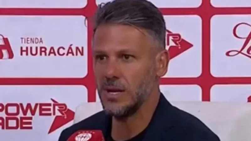 River Plate, Martín Demichelis, Huracán, Copa de la Liga Profesional.