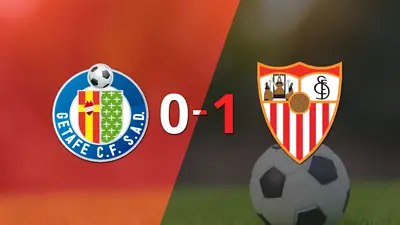 Sevilla logró la victoria por 1 a 0 ante Getafe Sevilla logró la victoria por 1 a 0 ante Getafe