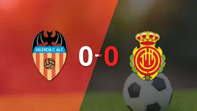 No hubo goles en el empate entre Valencia y Mallorca No hubo goles en el empate entre Valencia y Mallorca
