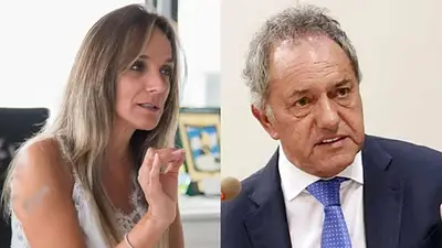 Un nuevo round entre Malena Galmarini y Daniel Scioli: "Cómplice" Un nuevo round entre Malena Galmarini y Daniel Scioli: "Cómplice"