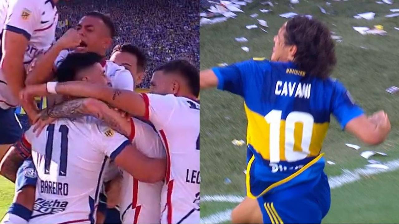 San Lorenzo Boca Juniors