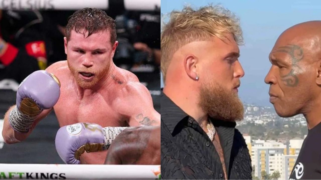 Boxeo Mike Tyson Jake Paul Saúl "Canelo" Álvarez 