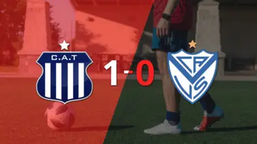 Vélez no logra superar a Talleres y pierde con un gol en contra