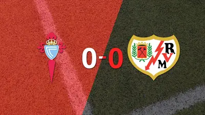Celta y Rayo Vallecano no se hicieron daño y empataron sin goles Celta y Rayo Vallecano no se hicieron daño y empataron sin goles