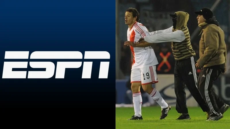 ESPN, River, descenso de River, televisión, Chavo Fucks, deportes