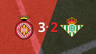 Artem Dovbyk anota doblete en la victoria por 3 a 2 de Girona sobre Betis Artem Dovbyk anota doblete en la victoria por 3 a 2 de Girona sobre Betis