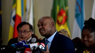 El canciller colombiano, sobre el vínculo con Argentina: "No es el mejor momento" El canciller colombiano, sobre el vínculo con Argentina: "No es el mejor momento"