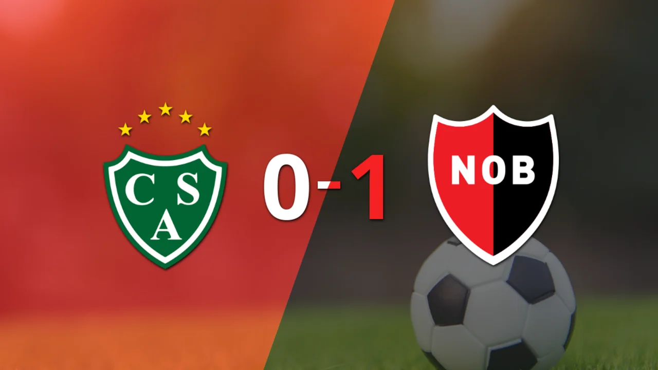 Con gol de penal, Newell`s logró la victoria por 1 a 0 ante Sarmiento