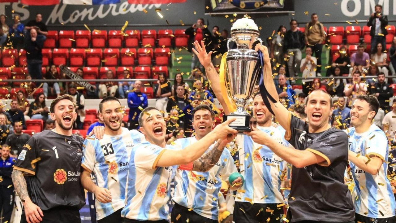 Hockey sobre patines: Argentina salió campeón en un importante torneo