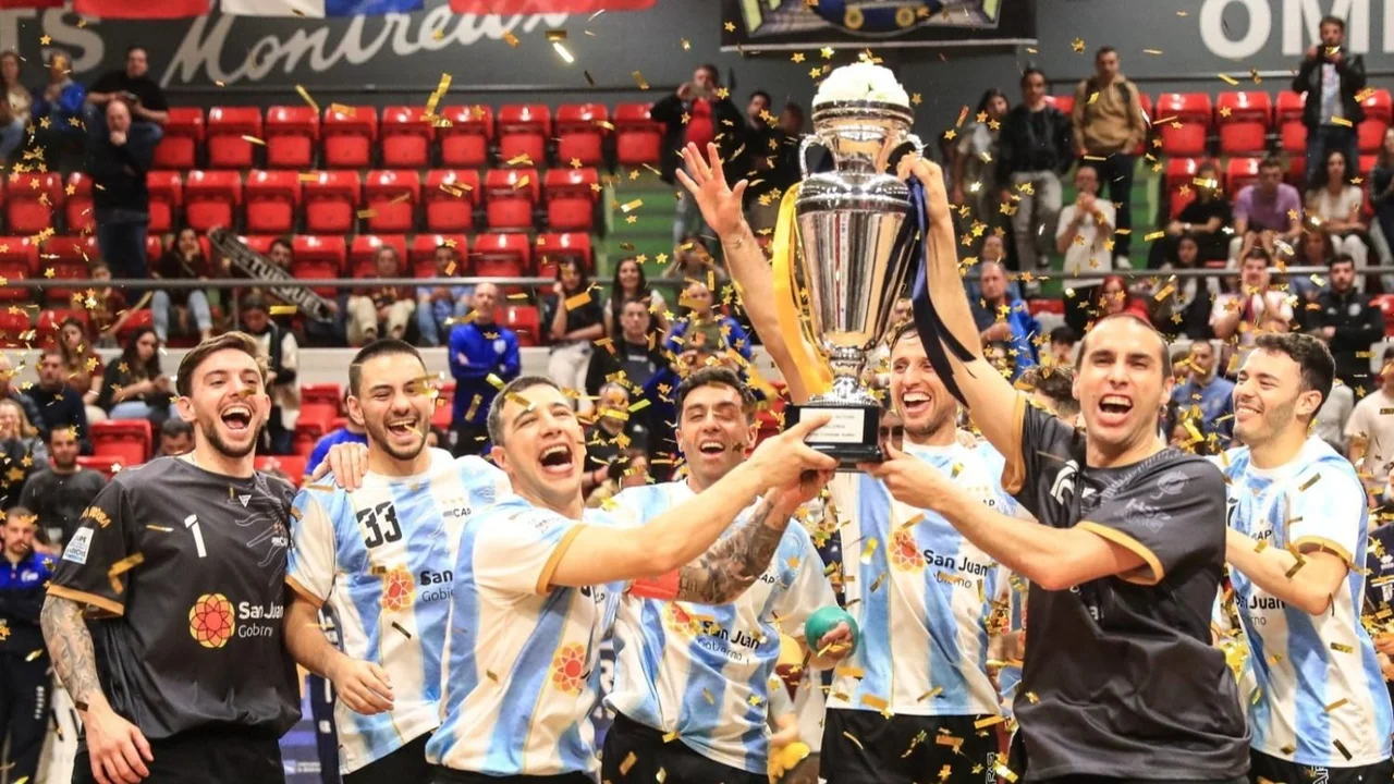 Hockey sobre patines: Argentina salió campeón en un importante torneo