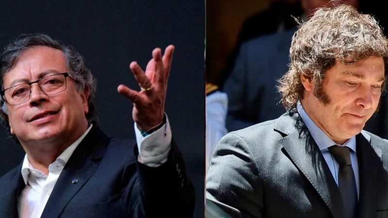 Tras la crisis provocada por Milei, Argentina y Colombia retoman relaciones con un comunicado conjunto