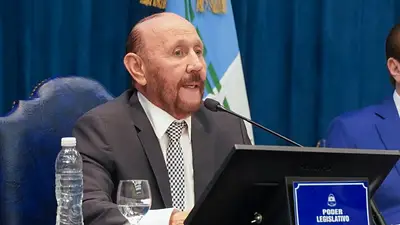 Intendentes formoseños ratificaron su respaldo a Insfrán: "Quieren proscribir y destruir lo que significa" Intendentes formoseños ratificaron su respaldo a Insfrán: "Quieren proscribir y destruir lo que significa"