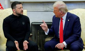 Gritos en la Casa Blanca: ¿una falla o un buen truco de Donald Trump?  | Guerra rusia ucrania