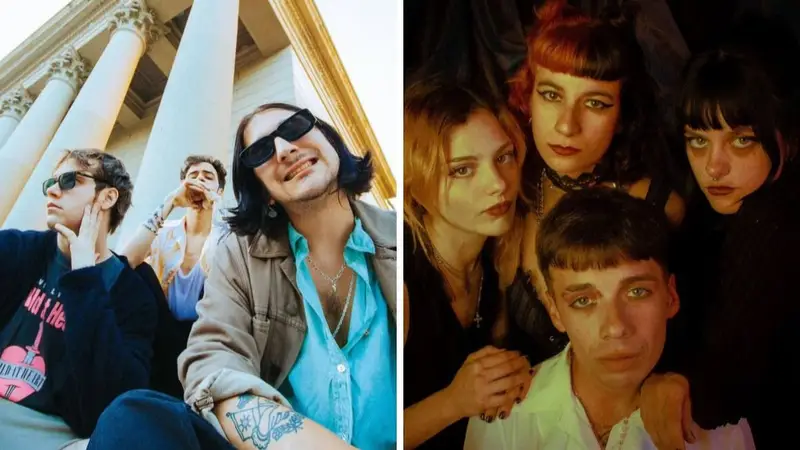 Mujer Cebra y Buenos Vampiros abren el 2025 con un show en el Konex.