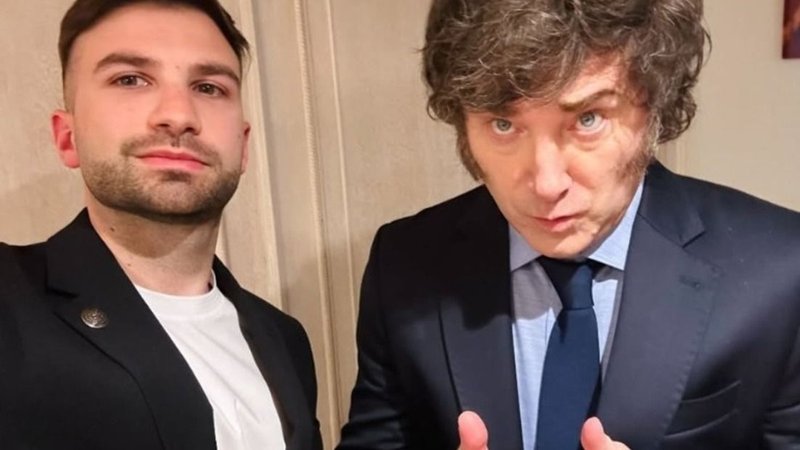 El trader denunciado de juntar dinero por reuniones con Milei rompió el silencio: "Disparate"