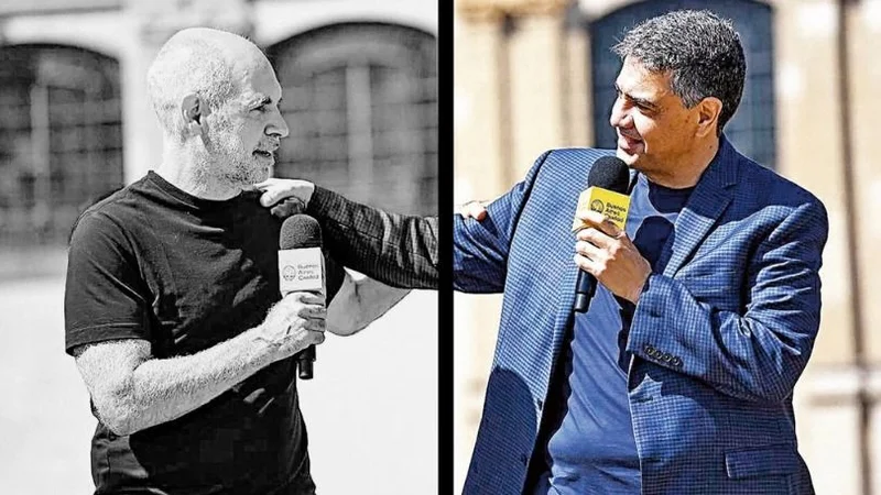 Jorge Macri respondió las críticas de Larreta: "Tiene mi celular"