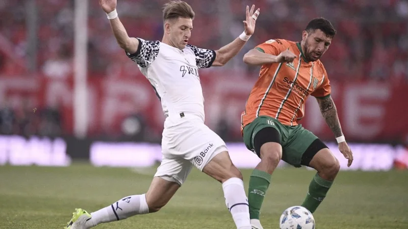 Banfield vs Independiente por el Torneo Apertura
