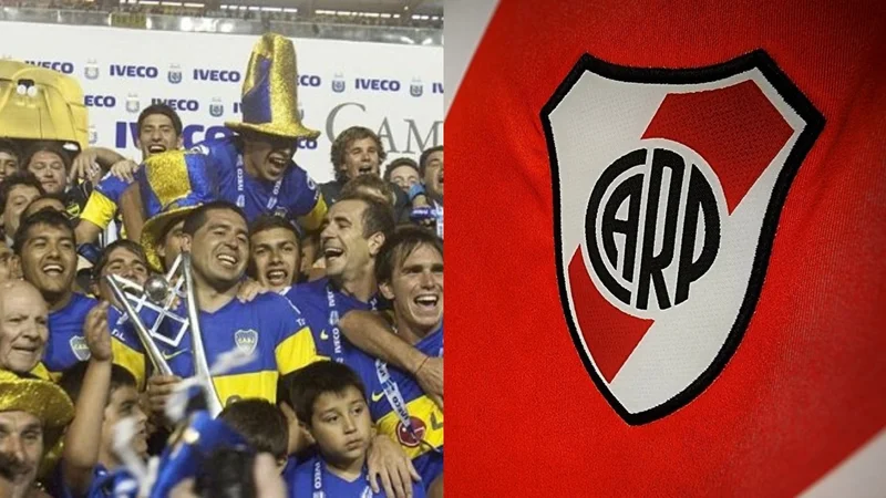 Brilló en Boca, erró un gol insólito en una final de la Libertadores y reveló que es hincha de River