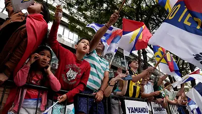 Uruguay vira al centroizquierda con la asunción de Orsi Uruguay vira al centroizquierda con la asunción de Orsi