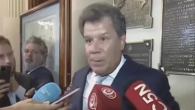 Escándalo: Manes denunció que gente de Caputo le pegó "dos piñas" Escándalo: Manes denunció que gente de Caputo le pegó "dos piñas"