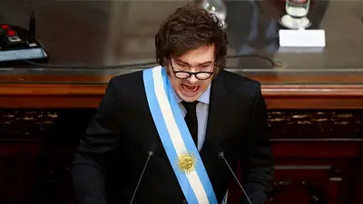 Presidente argentino ratifica desregulación económica y apertura comercial en inicio anual legislativo Presidente argentino ratifica desregulación económica y apertura comercial en inicio anual legislativo