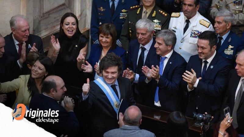 Ataques, escasos anuncios y escándalos: todos los detalles del inicio de sesiones de Milei