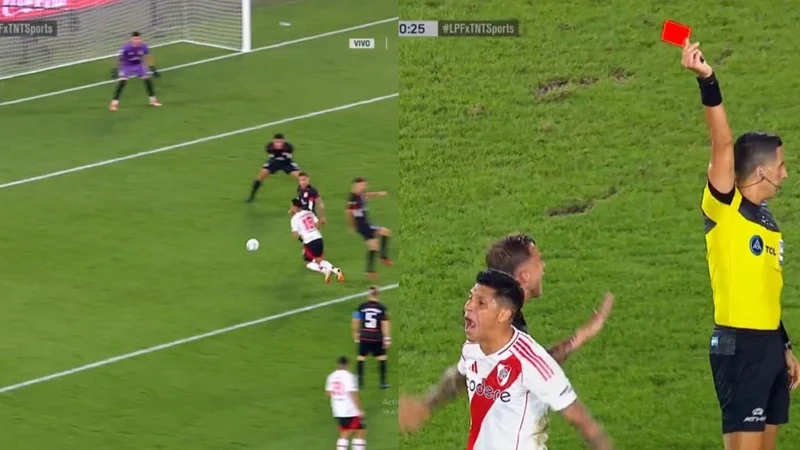 Enzo Pérez, Pity Martínez, River, Marcelo Gallardo