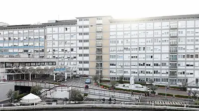Papa Francisco, estable en el hospital, agradece apoyo de los seguidores Papa Francisco, estable en el hospital, agradece apoyo de los seguidores