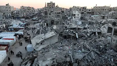 Israel bloquea la entrada de ayuda a Gaza mientras se intensifica impasse por alto el fuego Israel bloquea la entrada de ayuda a Gaza mientras se intensifica impasse por alto el fuego