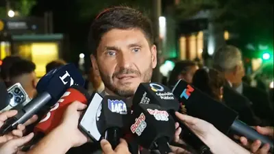 El gobernador de Santa Fe, Maximiliano Pullaro. El gobernador de Santa Fe, Maximiliano Pullaro.