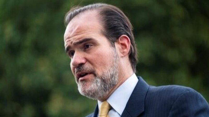 El encargado de Donald Trump para América Latina, Mauricio Claver-Carone.