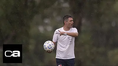 Julio Vaccari, Independiente, Banfield, fútbol argentino Julio Vaccari, Independiente, Banfield, fútbol argentino
