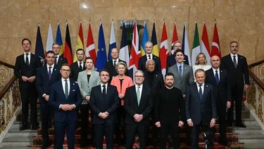 Zelensky, con el apoyo de los europeos que trabajarán en una propuesta de paz
