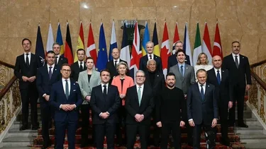 Zelensky, con el apoyo de los europeos que trabajarán en una propuesta de paz