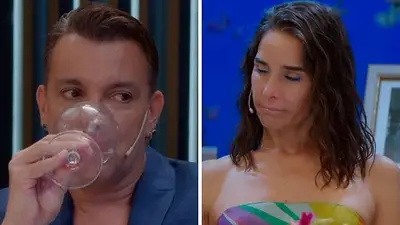 Martín Bossi y Juana Viale Martín Bossi y Juana Viale