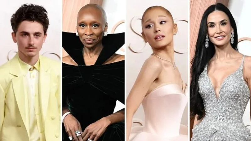 Quiénes fueron los mejores vestidos de los Premios Oscar 2025. Quiénes fueron los peores vestido en los Premios Oscar 2025. Alfombra roja Premios Oscar 2025.