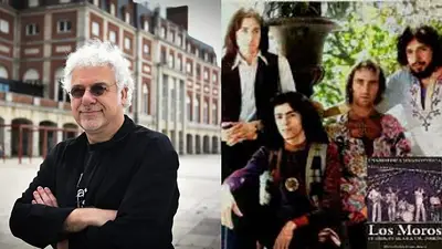 Pablo Helman argentino nominado a los Oscar fue baterista de Los Moros Pablo Helman argentino nominado a los Oscar fue baterista de Los Moros