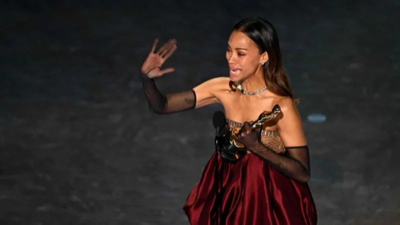 Quién es la abuela de Zoe Saldaña. Abuela Argentina de Zoe Saldaña. Por qué Zoe Saldaña mencionó a Argentina en los Premios Oscar 2025.