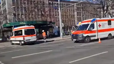 Un muerto y varios heridos en Alemania luego que un auto irrumpiera en el carnaval Un muerto y varios heridos en Alemania luego que un auto irrumpiera en el carnaval