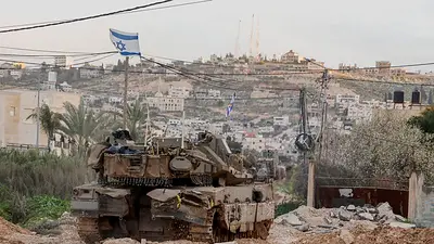 Israel desaloja otro campo de refugiados mientras aumenta la presión sobre Cisjordania Israel desaloja otro campo de refugiados mientras aumenta la presión sobre Cisjordania