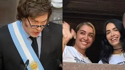 Lali Espósito Milei Maria Becerra Lali Espósito Milei Maria Becerra