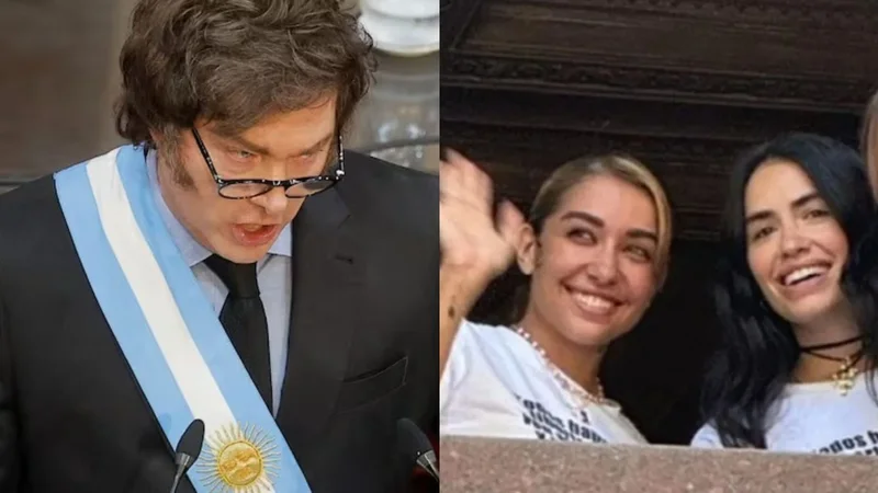 Lali Espósito Milei Maria Becerra